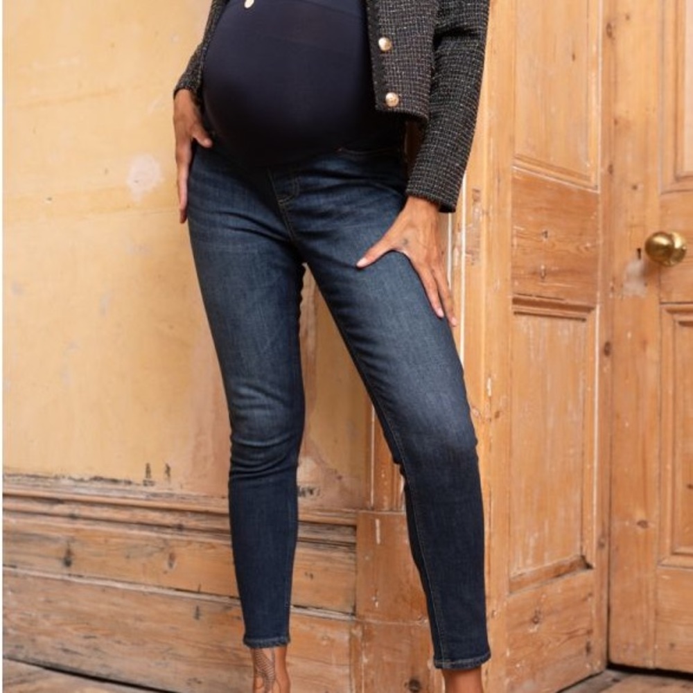 NWT Seraphine Maternity Jeans US 6